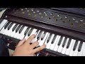 Wada Na Tod Learn To Play Easily Lata Mangeshkar Easy Piano Harmonium Tutorial