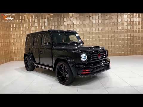 All New 2020 Mercedes AMG G 63 Mansory