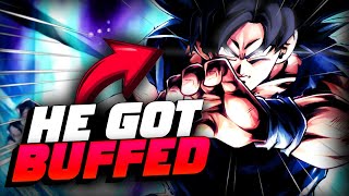 UI Goku Just Got BUFFED! (nothing changed)