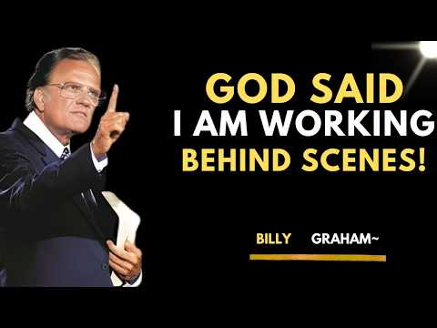 Even When You Cannot See, GOD Is at Work! Billy Graham #MotivationalVideo #ChristianMotivation