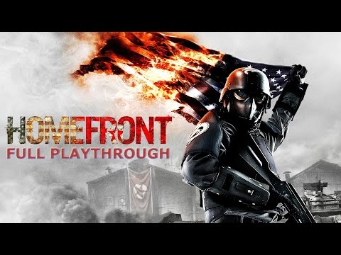 Homefront - Full Playthrough - No Commentary/Uncut (HD PC Gameplay)