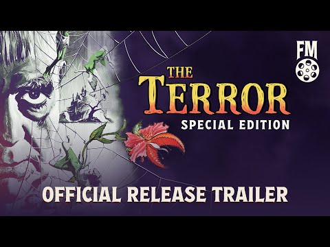 Official Trailer: The Terror (1963) with bonus film, The Little Shop of Horrors (1960)