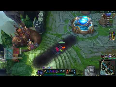 Nocturne vs Nunu Bronze gameplay S- Come and see!