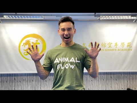 Animal FlowⓇ Practice ｜鄭子文 Cheng Tsz Man Chris｜文武道館空手學苑 Man-Budokan Karate Academy｜