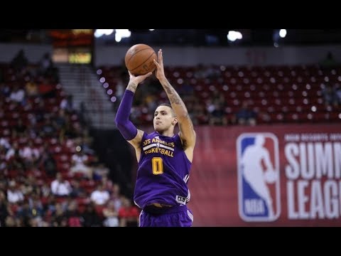 Kyle Kuzma Vs Brooklyn Nets Full Highlights l 26 Pts l 3 Rbs l 4 Asst l 2017 NBA Summer League