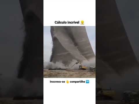 Cálculo incrível #engenhariacivil
