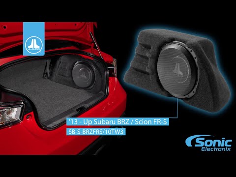 JL Audio Stealthbox® SB-POL-RXPC/10TW3-video
