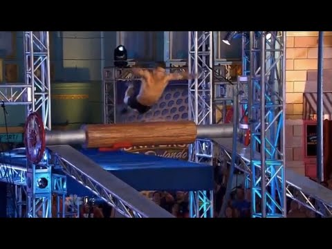 Jonathan Sharp Brown - Orlando Qualifying Fast Forward | American Ninja Warrior Season 7