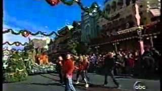 Jump5 in the Walt Disney Christmas Parade &#39;03