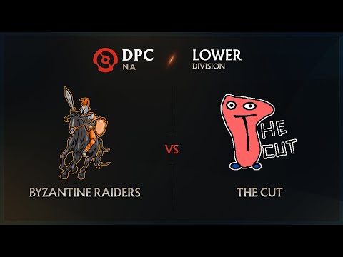 Byzantine vs The Cut Game 2 - DPC NA League: Lower Division w/ rkryptic & neph