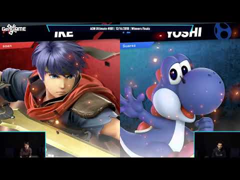 AON Ultimate #001 Winners Finals Soan vs Suarez