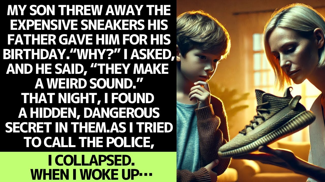 MY SON THREW AWAY HIS BIRTHDAY GIFT—THE TRUTH MADE ME COLLAPSE.