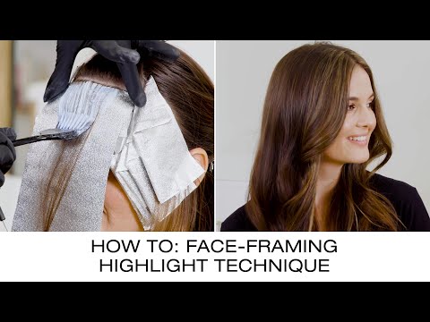 How To: Face-Framing Highlight Technique | Partial...