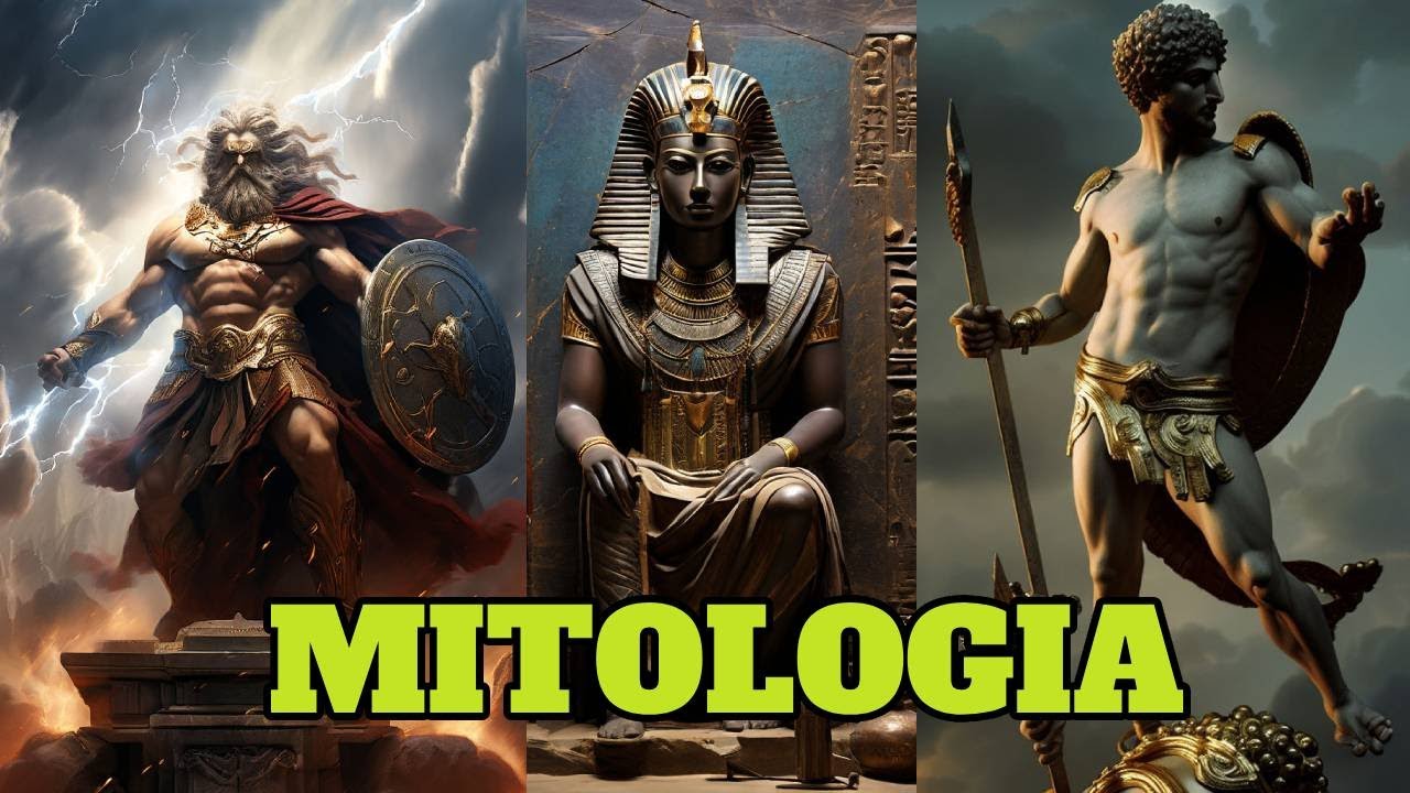 "Deuses e Mitos: Como Egito, Grécia e Roma Moldaram as Religiões Modernas"