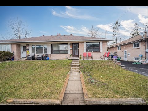 57 Glory Crescent | Scarborough house for sale! - #realestate #video #scarborough