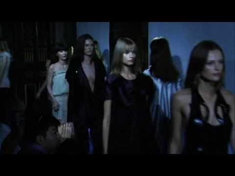 Backstage Couture F/W 08-09 - Dior / Anne Valerie Hash