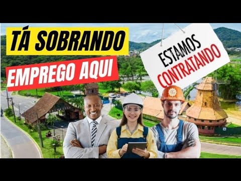 VACANCIES IN JOINVILLE: I walked the streets and found MANY FACTORIES HIRING!