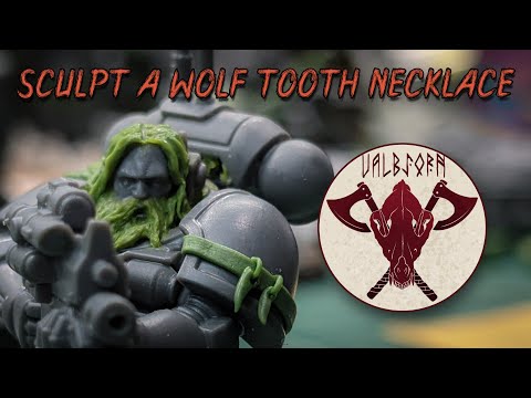 Wie man eine Wolfszahnkette formt
