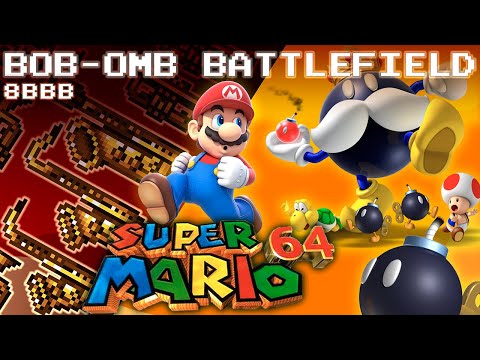 Bob-omb Battlefield - Funk Big Band Jazz Version (The 8-Bit Big Band)