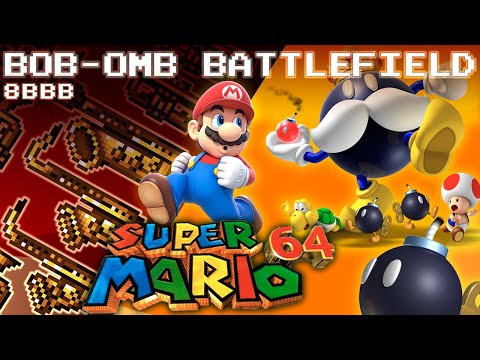Video thumbnail for Bob-Omb Battlefield (From ”Super Mario 64")