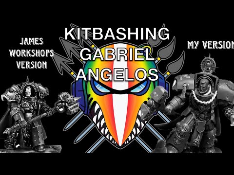 Kitbashing Gabriel Angelos with LEVIATHAN!