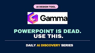 Gamma AI Review – Agentic AI for Create Stunning Presentations with AI #aiagents #aiapps #aitools