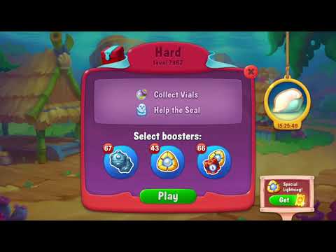 [FISHDOM Walkthrough] Level 7962 Hard