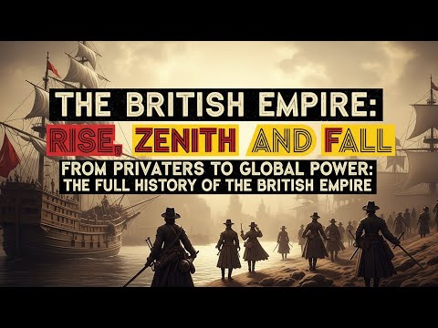 The British Empire: Rise, Zenith, and Fall From Privateers to Global Power: The Full History of the.