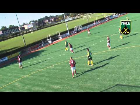 Emmen H1 - Roden H1 (11 oktober 2015)