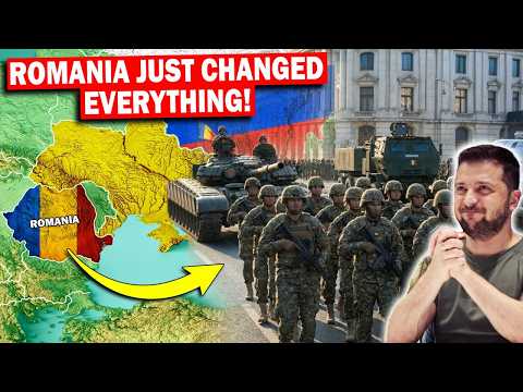 Great News FOR Zelensky: You Won't Believe What Romania Just Did — And Russia Is Alarmed!
