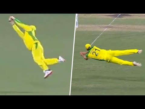 Smith, Henriques take screamers at mid wicket | Dettol ODI Series 2020