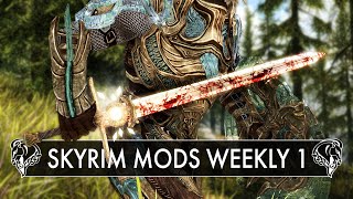 Finally Checking Out S.O.S - Skyrim Mods Weekly 1 (7/16/2021)