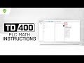 TD400 PLC Math Instructions