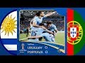 Uruguay vs Portugal 2-1 - All Goals & Extended Highlights - World CUP 30/06/2018 HD - From stands