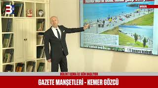 2 HAZİRAN 2026 KEMER GÖZCÜ GAZETESİ: "Halkın Plajı Daralıyor, Tepkiler