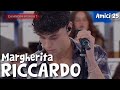 RICCARDO - Margherita (Audio e testo) | Amici 25 cover