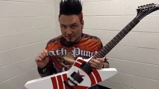 Jason Hook Guitar Giveaway Contest - December 2016