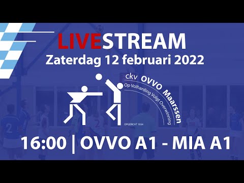 OVVO A1 - MIA A1  | Livestream (12-02-2022)