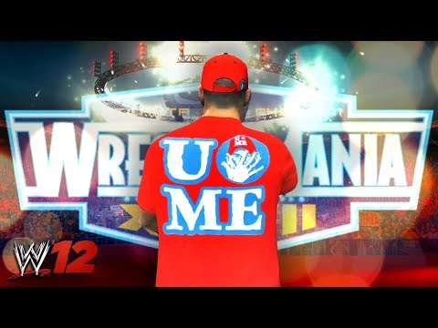 WWE 12 - Road To WrestleMania - Ep 1 - VILLAIN STORY BEGINS!!