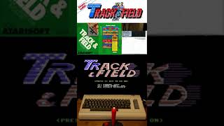Track & Field 1983 ported to C64 1984