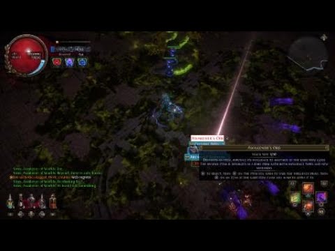 Path of Exile - Ultimatum League Raider Toxic Rain Sirus AL9 (deathless)