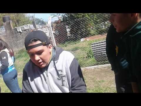 Batalla de Rap Bruno vs Alan - SantaClaRap - 23/09/16
