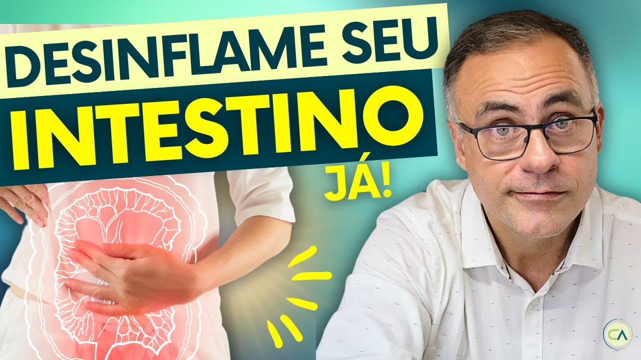 Como DESINFLAMAR seu INTESTINO em Poucos Meses??!
