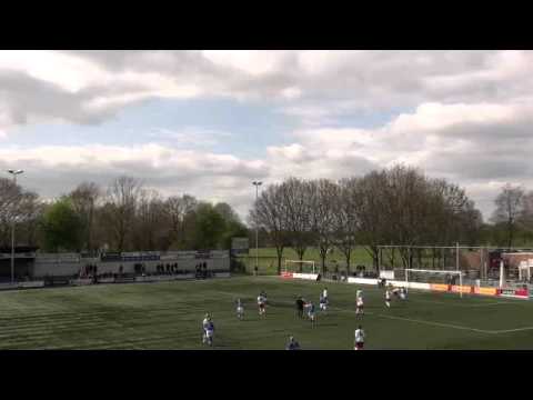 RKHVV Da1 - FC Gelre Da1, 2-1 Roxanne v/d Rhee