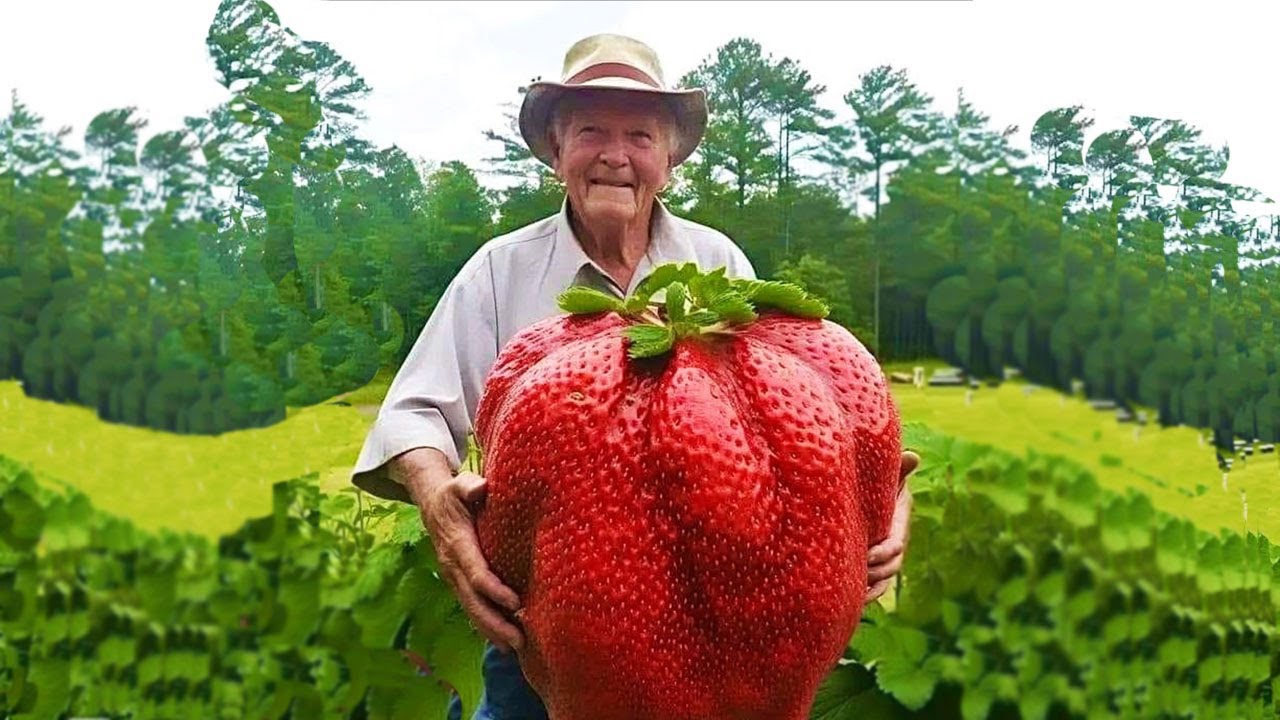 What’s the biggest strawberry in the world? Archive EN