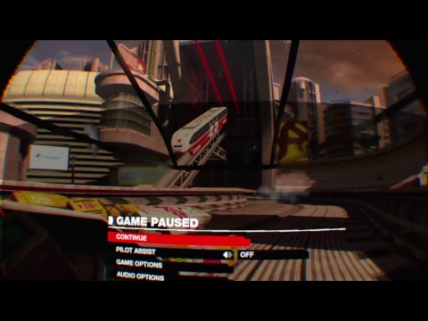 Testing the enben - WipEout HD REMIX: Body (literally) In motion edition INTRO