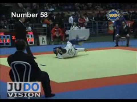 JUDO 2004 Super World Cup: Elchin Ismayilov (AZE) - Sezer Huysuz (TUR)