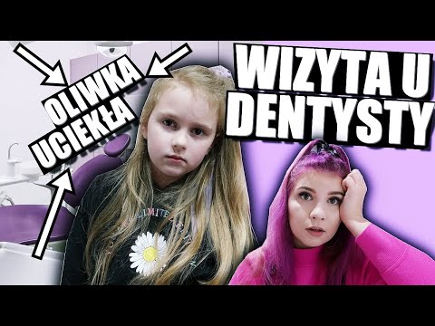 STRASZNA WIZYTA U DENTYSTY 😱 OLIWKA BARDZO SIĘ BAŁA I....UCIEKŁA 💜 VLOG DARLIVKA