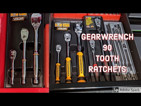 Comparing New Gearwrench 90 Tooth Vs 120xp Vs Tekton 90 Tooth