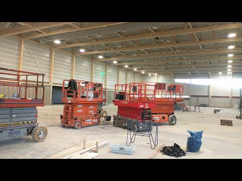 Build of a new sports complex "WRZV Hal" Zwolle (The Netherlands)